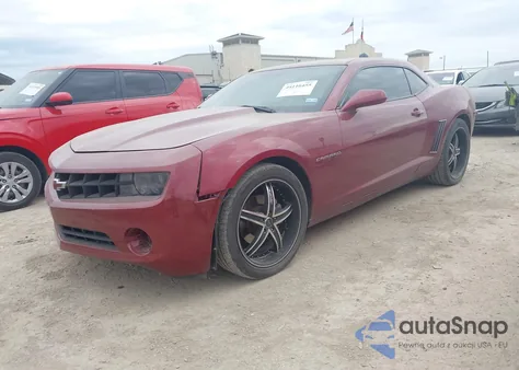 2011 Chevrolet Camaro 2Lt из США, поврежденный, VIN 2G1FC1ED4B9161732